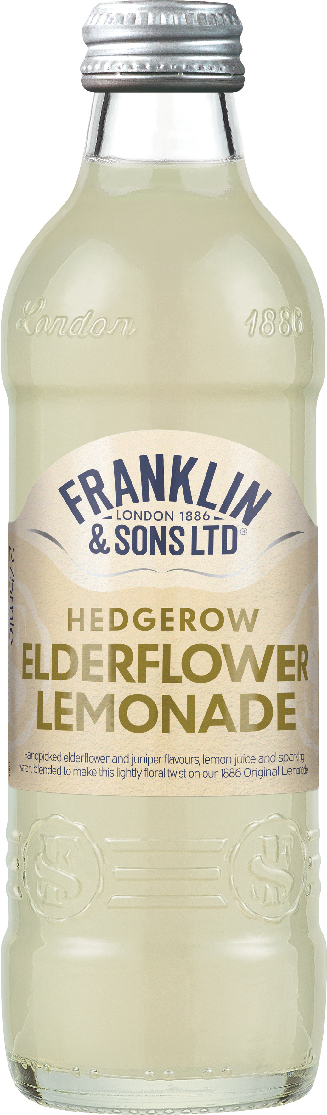 F&SONS EFLOWER LEMONADE 275X12